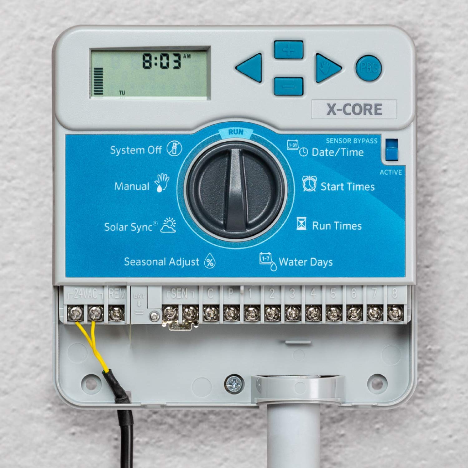 Amazon.com : Hunter XC800I X-Core 8-Station Indoor Irrigation